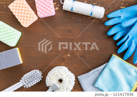 掃除道具 cleaning tools 掃除道具 cleaning tools 121417936