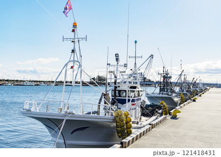 閖上港　閖上漁港 121418431