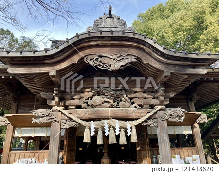 田無神社の本殿 田無神社の本殿 121418620