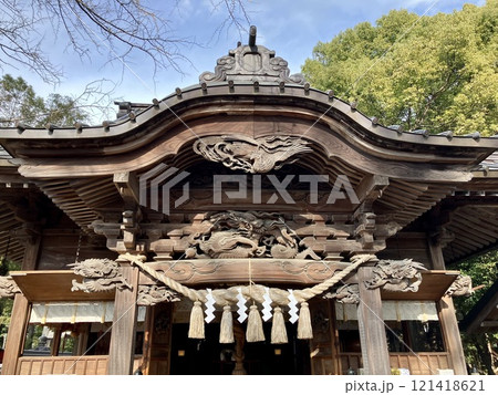 田無神社の拝殿 121418621