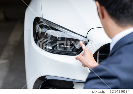 自動車査定　フロント 121419054