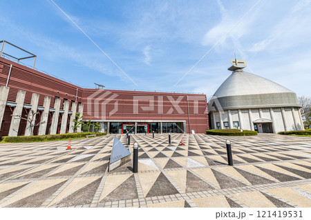 島根県安来市　たたらと鉄の博物館　和鋼博物館 121419531