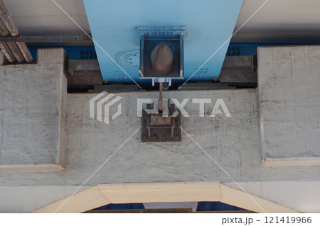 陸橋下の落橋防止装置 121419966