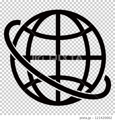 インターネット　ネットワーク　アイコン 121420002