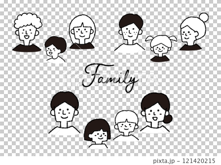 Young family set 121420215