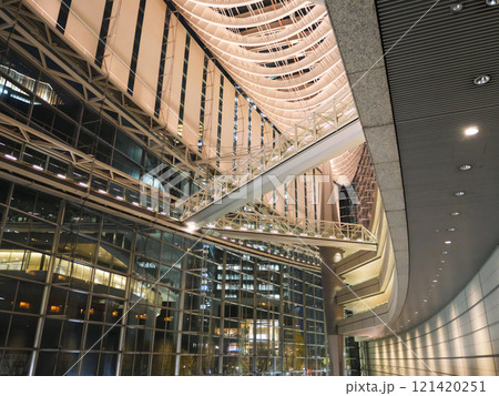 アートな内観｜東京国際フォーラム 121420251