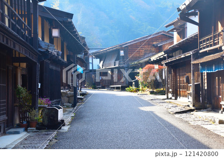中山道 妻籠宿 中山道 妻籠宿 121420800