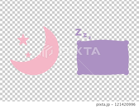 枕　月　アイコン 121420996