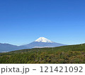 富士山　快晴　山 121421092