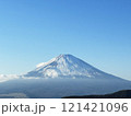 富士山　快晴　山 121421096