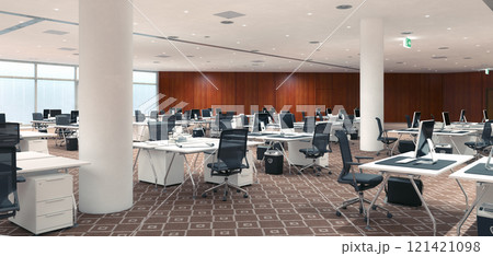 Modern  office interior design 121421098