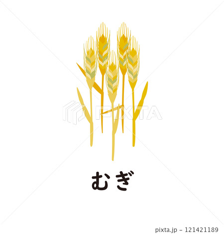 日本語ひらがなシリーズ―むぎ “む”のつくひらがな 日本語ひらがなシリーズ―むぎ “む”のつくひらがな 121421189