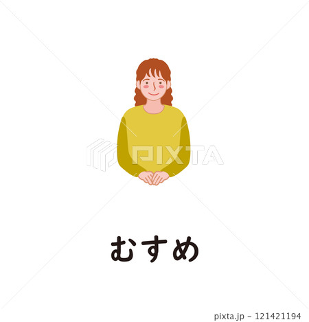 日本語ひらがなシリーズ―むすめ “む”のつくひらがな 日本語ひらがなシリーズ―むすめ “む”のつくひらがな 121421194