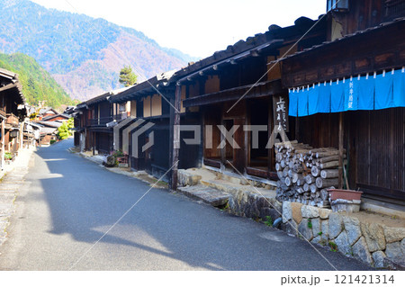 中山道 妻籠宿 中山道 妻籠宿 121421314