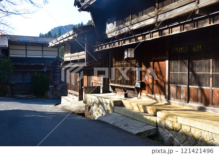 中山道　妻籠宿 121421496