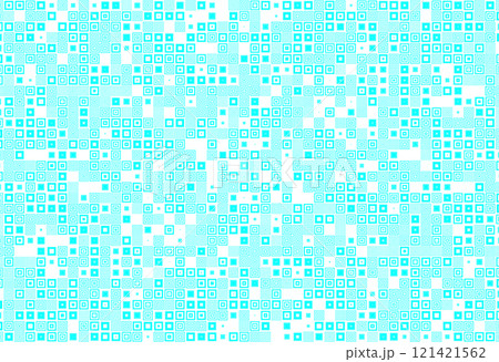 抽象的なモザイク 背景画像 ピクセル 抽象的なモザイク 背景画像 ピクセル 121421562