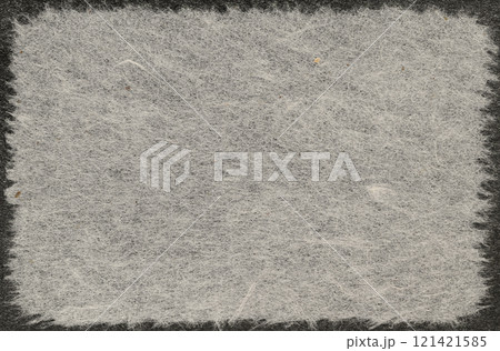 楮和紙のフレーム【背景素材】 楮和紙のフレーム【背景素材】 121421585