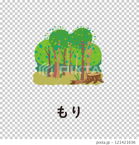 日本語ひらがなシリーズ―もり “も”のつくひらがな 日本語ひらがなシリーズ―もり “も”のつくひらがな 121421636