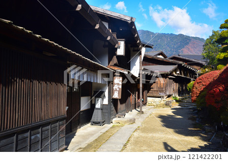 中山道　妻籠宿 121422201