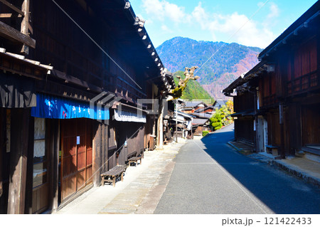 中山道 妻籠宿 中山道 妻籠宿 121422433