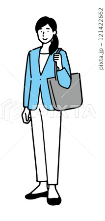 営業職の女性 121422662