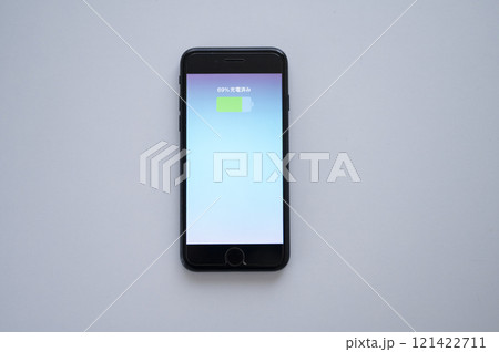 スマートフォンバッテリー残量 スマートフォンバッテリー残量 121422711