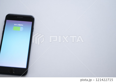 スマートフォンバッテリー残量 スマートフォンバッテリー残量 121422715