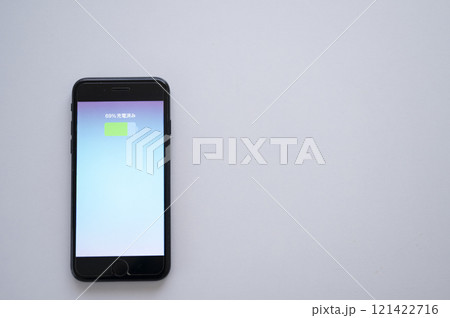 スマートフォンバッテリー残量 スマートフォンバッテリー残量 121422716