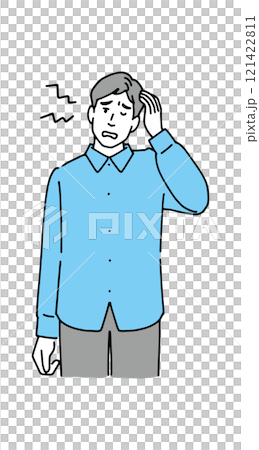 中年男子身體不好 121422811