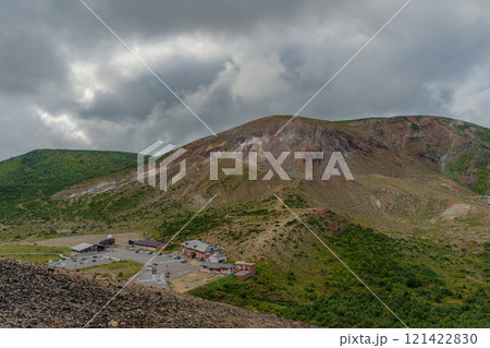 吾妻小富士山頂から見た一切経山 121422830