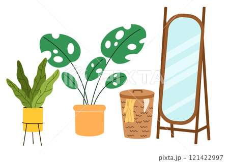 2587_plant_mirror 121422997