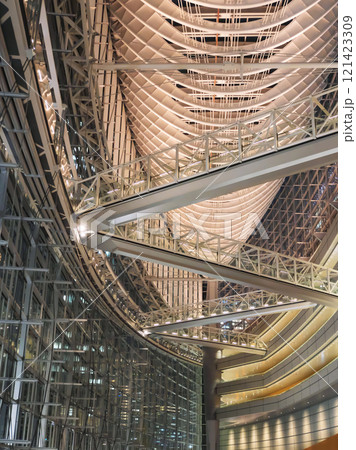 アートな内観|東京国際フォーラム アートな内観|東京国際フォーラム 121423309