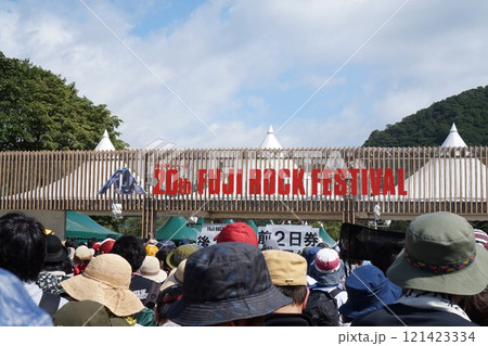 フジロックフェスティバル 121423334