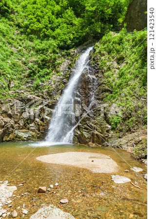 世界遺産「白神山地」 暗門滝 第三の滝 青森県 世界遺産「白神山地」 暗門滝 第三の滝 青森県 121423540