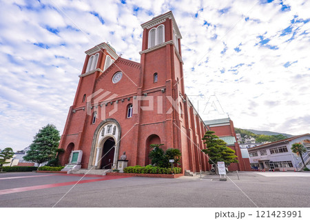 浦上天主堂ことカトリック浦上教会（長崎県長崎市） 121423991