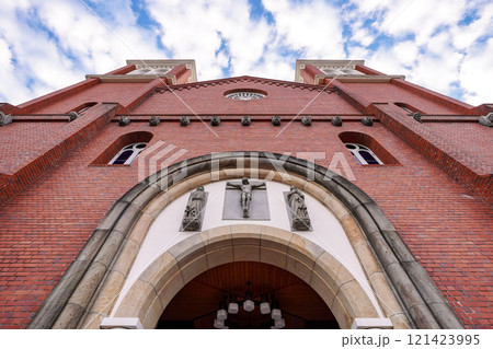 浦上天主堂ことカトリック浦上教会（長崎県長崎市） 121423995