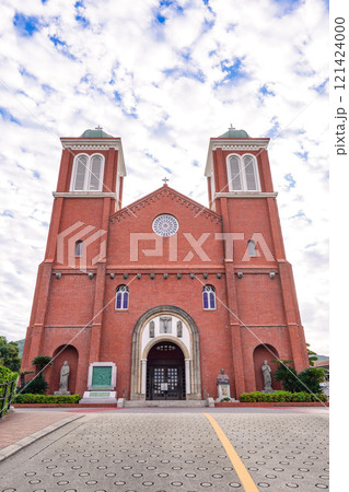 浦上天主堂ことカトリック浦上教会（長崎県長崎市） 121424000