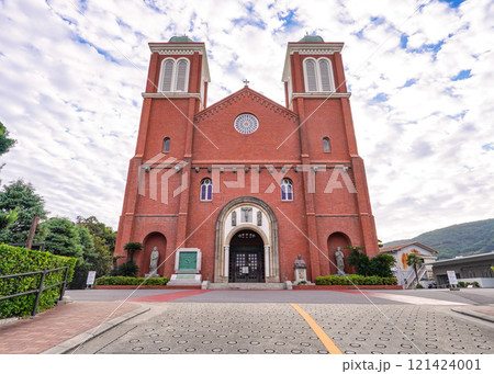 浦上天主堂ことカトリック浦上教会(長崎県長崎市) 浦上天主堂ことカトリック浦上教会(長崎県長崎市) 121424001