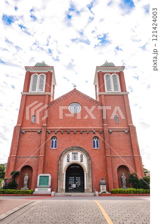 浦上天主堂ことカトリック浦上教会（長崎県長崎市） 121424003