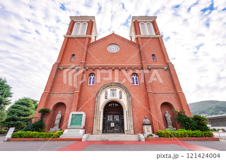浦上天主堂ことカトリック浦上教会（長崎県長崎市） 121424004