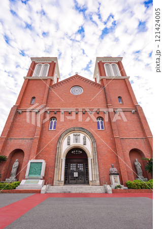 浦上天主堂ことカトリック浦上教会(長崎県長崎市) 浦上天主堂ことカトリック浦上教会(長崎県長崎市) 121424005