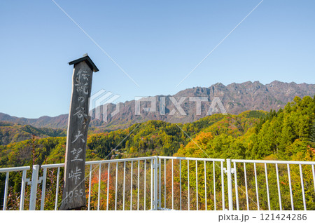 戸隠連峰・西岳【大望峠展望台】 121424286