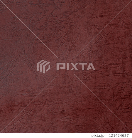 革・レザーの表面の質感、テキスチャー(壁紙・背景画像)/ワインレッド 革・レザーの表面の質感、テキスチャー(壁紙・背景画像)/ワインレッド 121424627