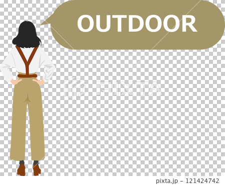 戶外插畫 戶外插畫 121424742