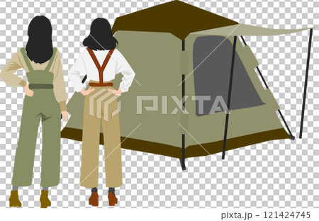 戶外插畫 121424745