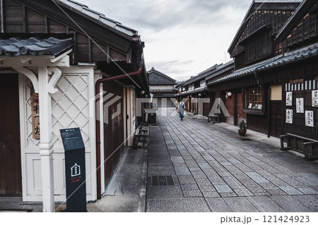 [おかげ横丁]歴史深い町並み 121424923