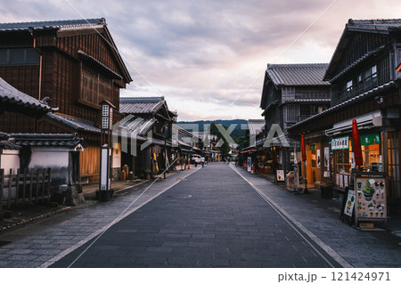 [おかげ横丁]レトロな町並み 121424971