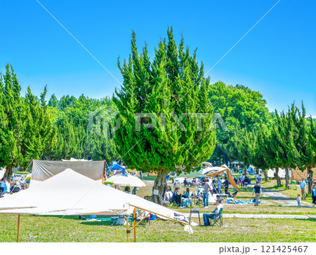 バーベキュー　秋ヶ瀬公園 121425467