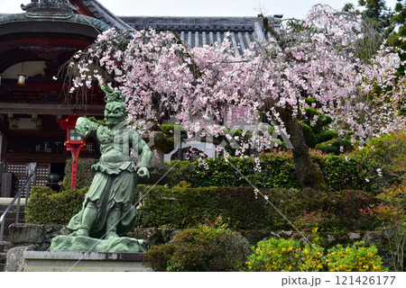 京都　正法寺　春日不動尊 121426177