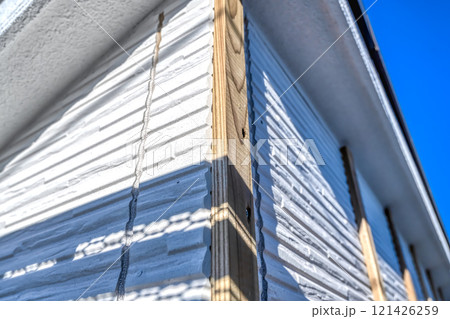 戸建て家屋の外壁修繕工事 121426259